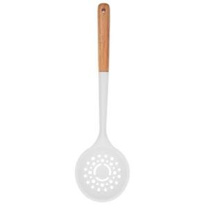 Silicone Slotted Spoon Strainer for Draining Pasta