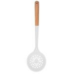 Silicone Slotted Spoon Strainer for Draining Pasta