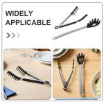 Stainless Steel Pasta Tool Set with Spoon and Tongs