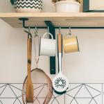 Silicone Slotted Spoon for Cooking Pasta and Straining