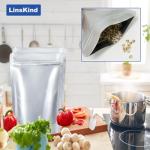 LinsKind 50 Mylar Bags with Oxygen Absorbers