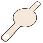 Brown Non-Stick Baking Mat with Long Handles