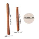 Wooden Rolling Pin Set with Steamer Mats