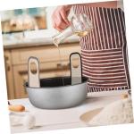 Brown Non-Stick Baking Mat with Long Handles