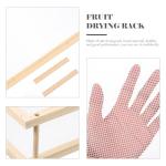 Double-Layer Pasta Drying Rack for Home Use