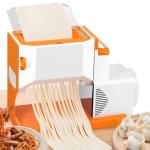Electric Pasta Maker with Adjustable Thickness and Cutter