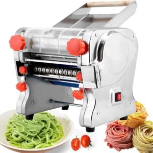 Electric Dough Roller and Noodle Cutter Machine