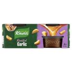 Knorr Roasted Garlic Stock Pots for Pasta 4x26g
