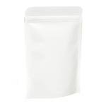 Reusable White Kraft Stand-Up Food Bags, 50 Count