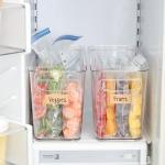 60 Re-Sealable Food Storage Bags for Freshness