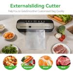 5-in-1 Food Vacuum Sealer for Storage & Sous Vide