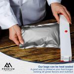 25 Extra Thick 1 Gallon Airtight Mylar Bags