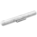 Light Grey Marble Rolling Pin with Stand, 40cm