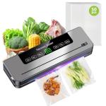 6-in-1 Powerful Food Vacuum Sealer with Cutter