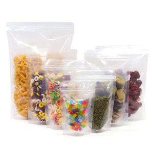 Clear Zip Lock Food Bags - 100 Pack