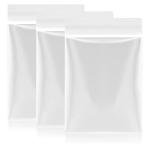 200 PCS Reusable Clear Zip Seal Bags