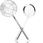 Aieraczy Stainless Steel Spider Strainer Skimmer Set