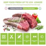 6-in-1 Powerful Food Vacuum Sealer with Cutter
