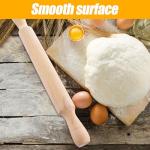 5-Piece Wooden Rolling Pin Set for Baking