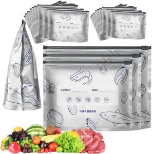 Aluminium Foil Pouches for Fresh Food Storage