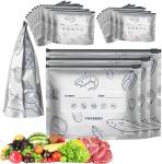 Aluminium Foil Pouches for Fresh Food Storage