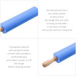 Rolling Pin and Silicone Kneading Mat Set