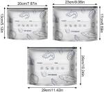 Aluminium Foil Pouches for Fresh Food Storage