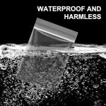 200 PCS Reusable Clear Zip Seal Bags