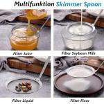 Aieraczy Stainless Steel Spider Strainer Skimmer Set