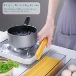 2 BPA-Free Clear Pasta Storage Containers