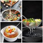 5.5 Inch Spider Strainer with Wooden Handle