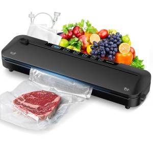 Compact 6-IN-1 Vacuum Sealer with Cutter