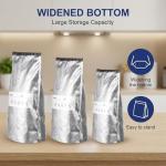 30PCS Reusable Aluminum Foil Freezer Bags Set