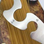 Haofy S-Shaped Spaghetti Ruler and Measuring Fork