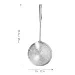 Stainless Steel Noodle Ladle with Long Handle
