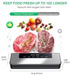 Hilifix 5-in-1 Vacuum Sealer with 10 Bags