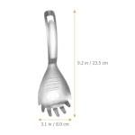 HEMOTON Stainless Steel Pasta Scoop and Server