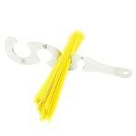 Haofy S-Shaped Spaghetti Ruler and Measuring Fork