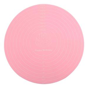Silicone Baking Mat with Measurements for Dough