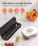Compact 6-IN-1 Vacuum Sealer with Cutter