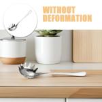 2-Pack Stainless Steel Pasta Scoops with Handle