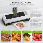 Bonsenkitchen High-Speed Vacuum Sealer with Bags