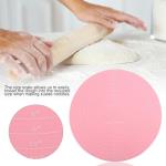 Silicone Baking Mat with Measurements for Dough