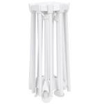Lurrose Foldable Plastic Pasta Drying Rack