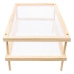 Double-Layer Pasta Drying Rack for Spaghetti & Veggies