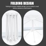 Foldable Drying Rack for Pasta with 10 Arms