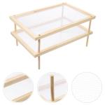 Double-Layer Pasta Drying Rack for Spaghetti & Veggies