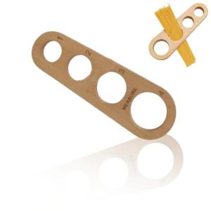 Wooden Spaghetti Measure Tool with Portion Control