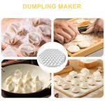 61-Hole Dumpling Maker and Ravioli Mold Tool
