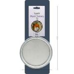 Stainless Steel Fine Mesh Strainer Set of 2